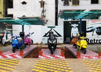 Electric Scooters Avera