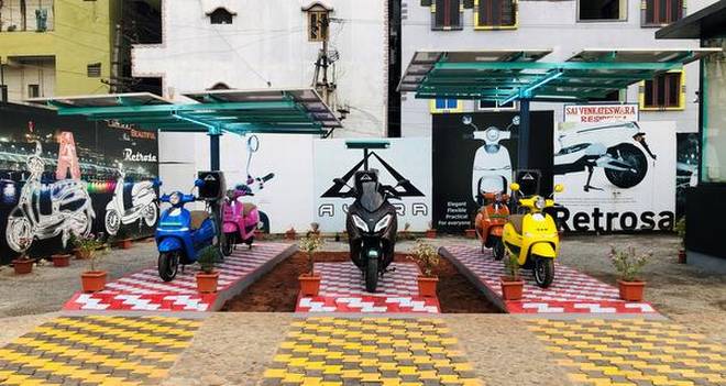 Electric Scooters Avera