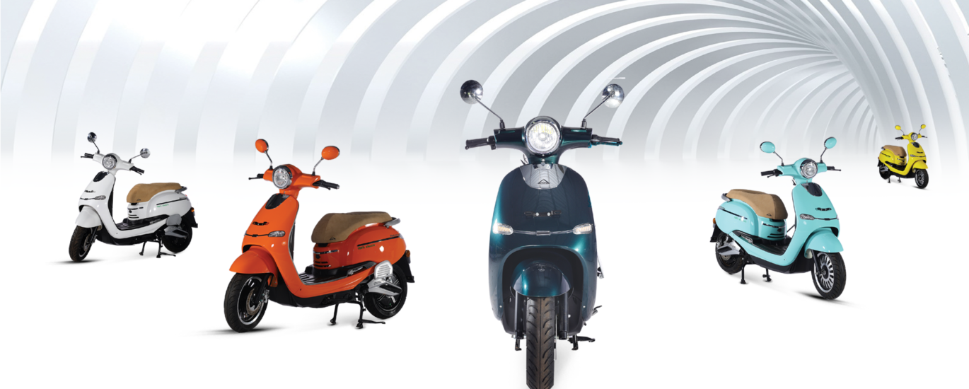 Top Models in electric scooters