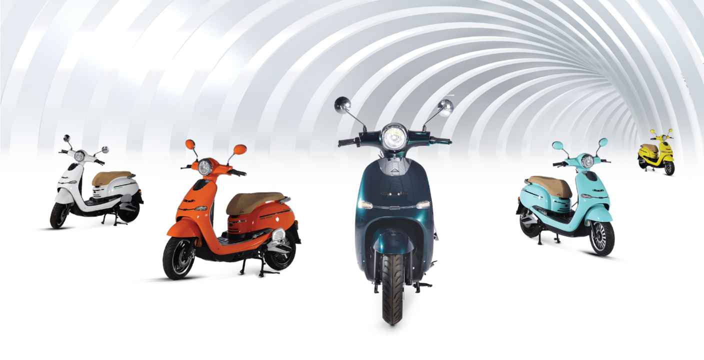 Top Models in electric scooters