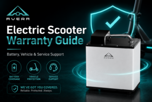 Electric scooter warranty guide covering battery, vehicle and service support in India