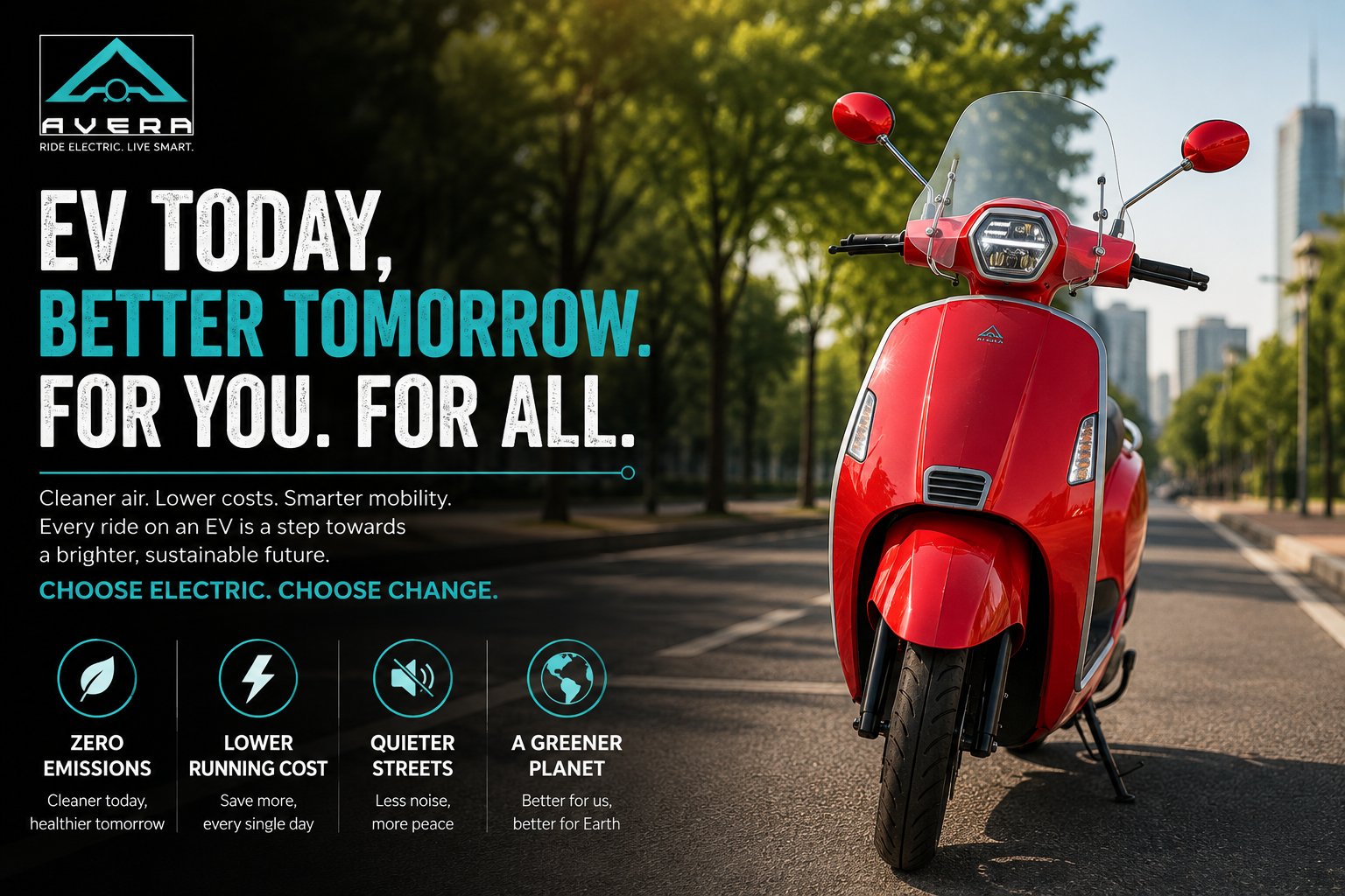 How to Choose the Right Electric Scooter in India with AVERA EV buying guide