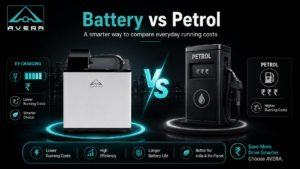 EV charging cost vs petrol expense in India comparison for electric scooter buyers