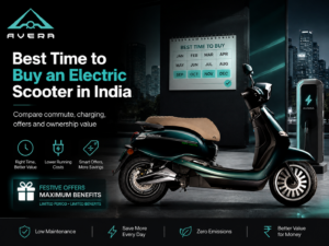 Best time to buy an electric scooter in India with festive offers, charging and ownership considerations