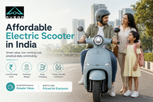 Affordable electric scooter in India with low running cost, practical range and easy charging
