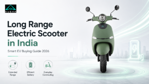 Long Range Electric Scooter in India 2026 – AVERA