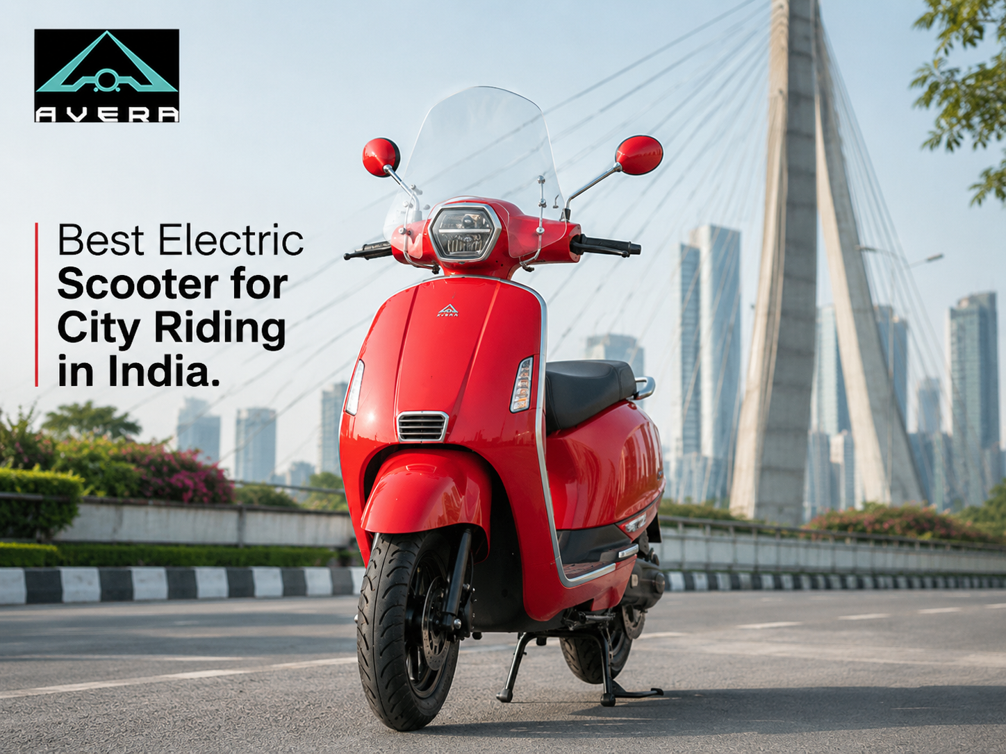 Best electric scooter for city riding in India with practical range, easy charging and urban comfort