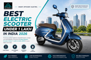 Best Electric Scooter Under 1 Lakh in India 2026 for affordable daily commuting and long range EV travel