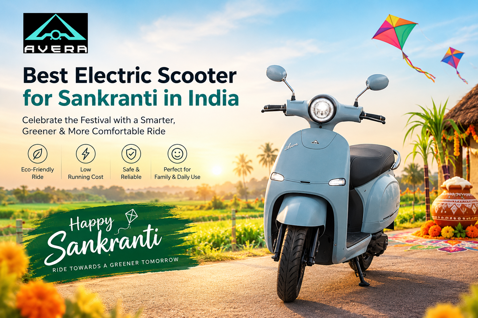 Best Electric Scooter for Sankranti in India