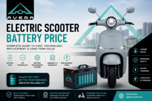 Electric Scooter Battery Price in India guide explaining battery cost, LFP technology, warranty and replacement considerations