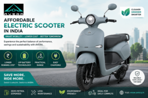 Affordable Electric Scooter in India for daily commuting, practical range, charging convenience and cost-effective electric mobility