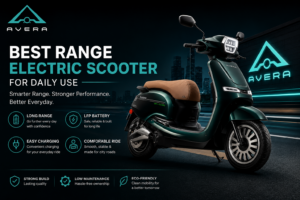 Best Range Electric Scooter for Daily Use for city commuting and everyday electric mobility