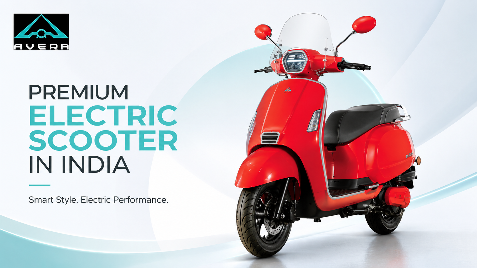 Premium Electric Scooter in India with modern design, comfortable ride, advanced battery technology, and urban mobility