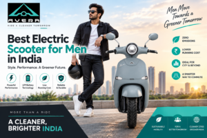 Best Electric Scooter for Men in India by AVERA