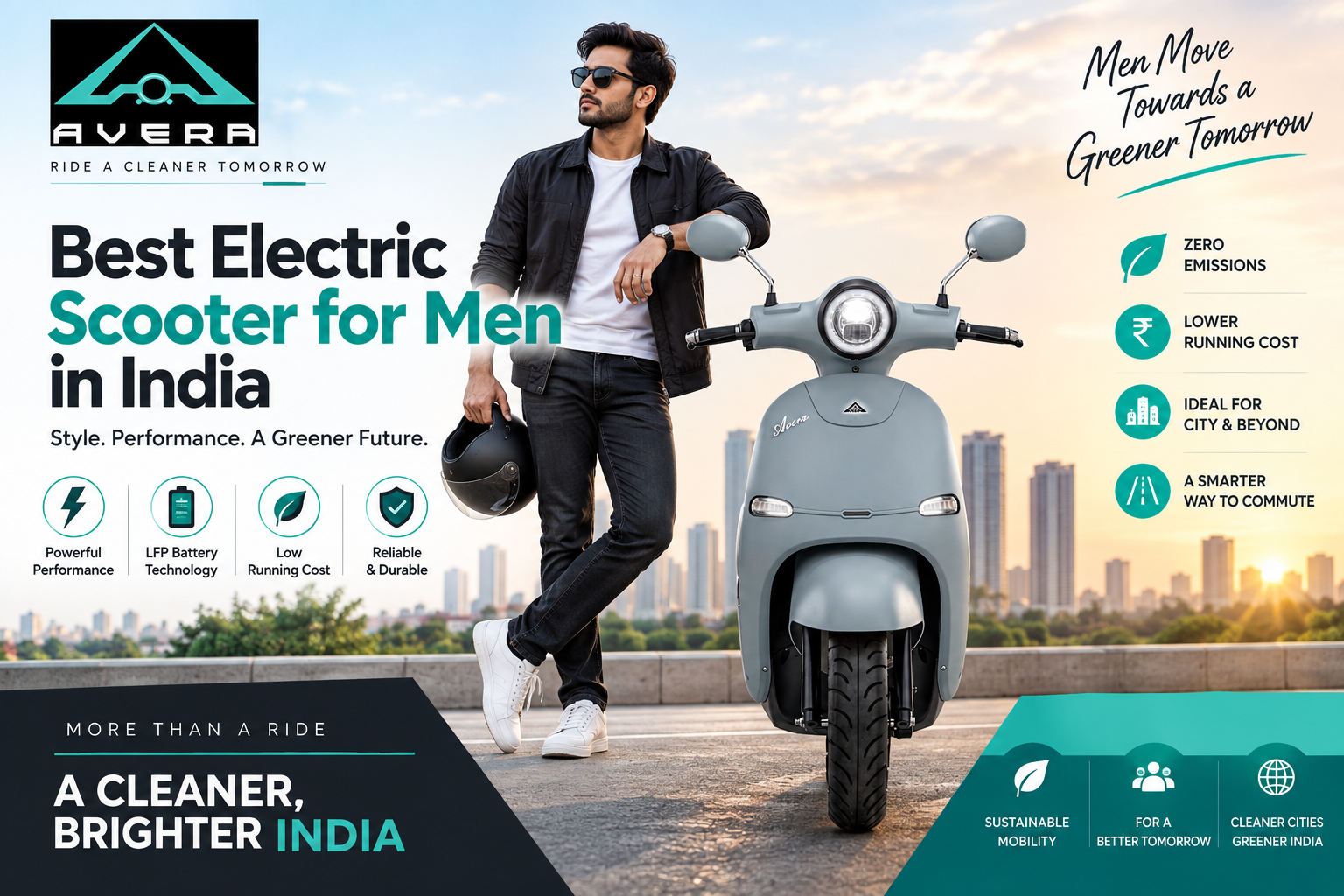 Best Electric Scooter for Men in India