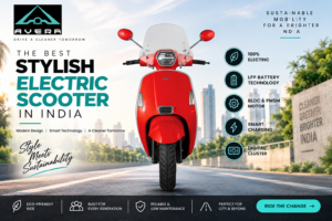 Best Stylish Electric Scooter in India by AVERA