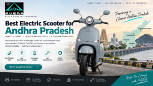 Best Electric Scooter for Andhra Pradesh by AVERA
