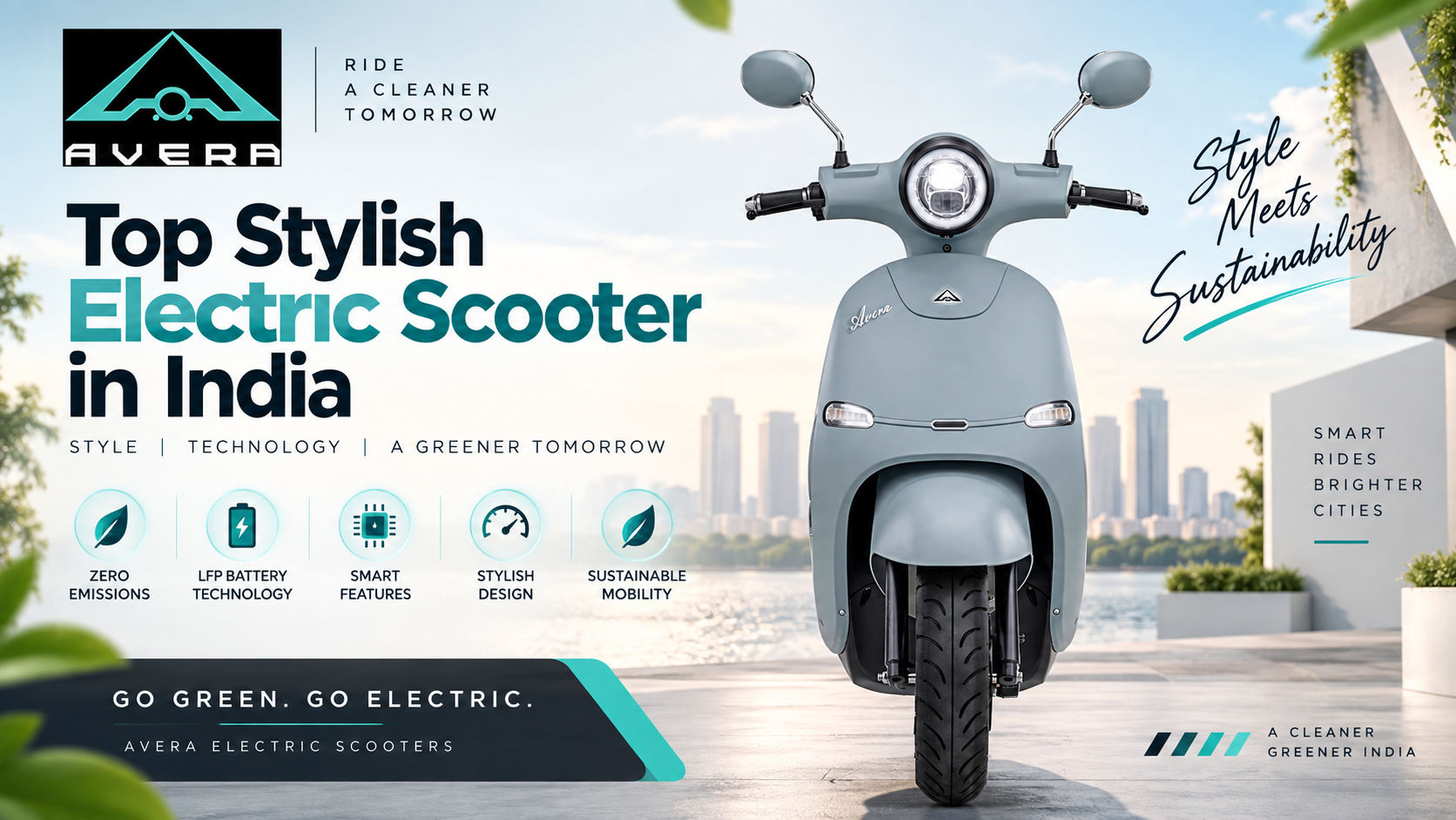 Top Stylish Electric Scooter in India