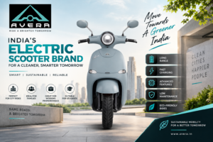 Best Electric Scooter Brand in India by AVERA