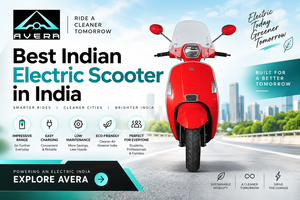Best Indian Electric Scooter in India by AVERA