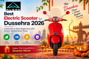 Best Electric Scooter for Dussehra 2026 buying guide for range, charging, comfort and daily commuting