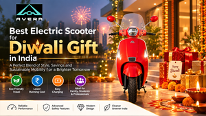 Best Electric Scooter for Diwali Gift in India by AVERA