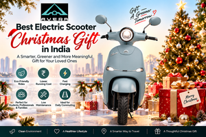 Best Electric Scooter Christmas Gift in India by AVERA for students, professionals, and families