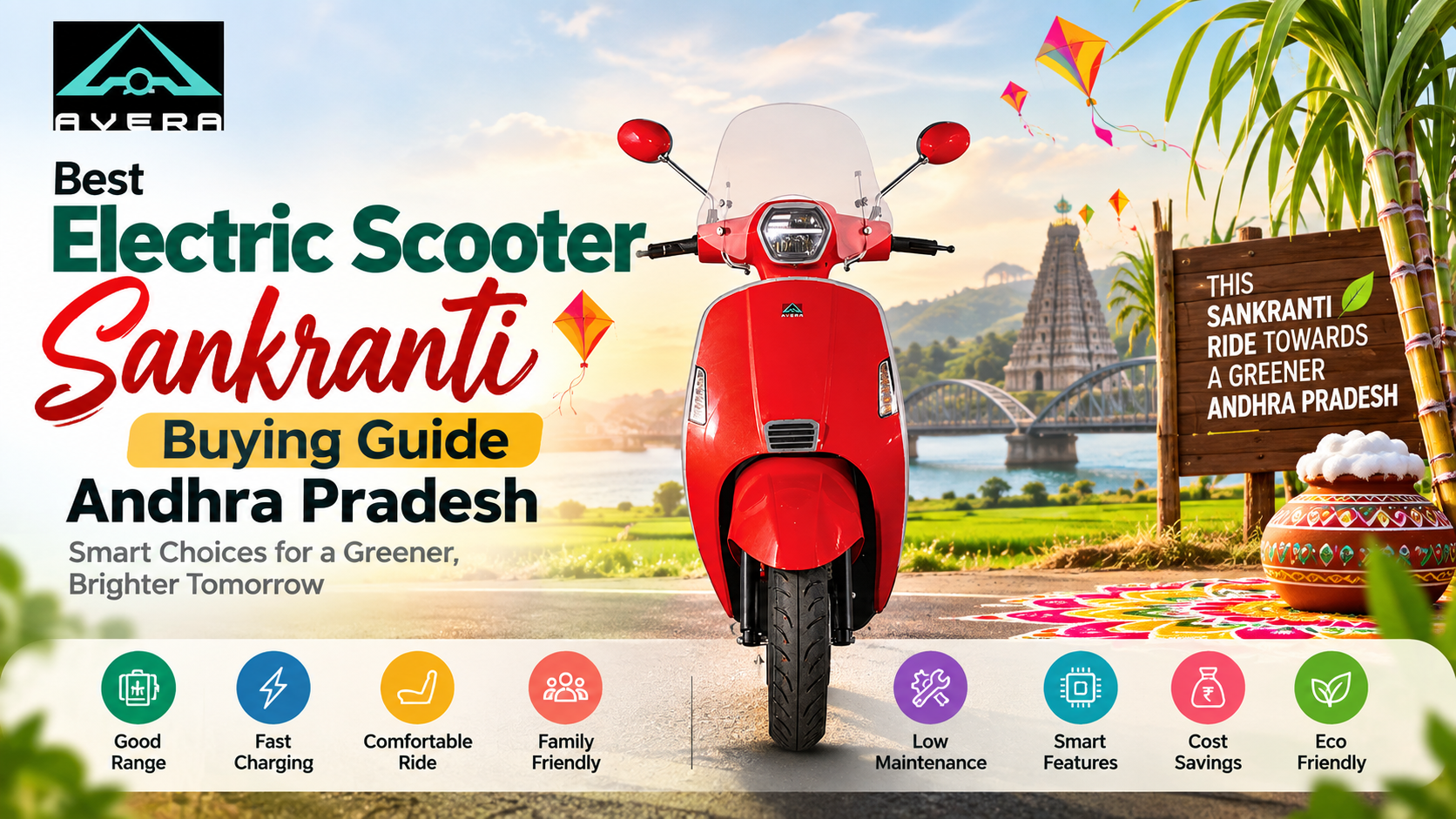 Best Electric Scooter Sankranti Buying Guide Andhra Pradesh by AVERA