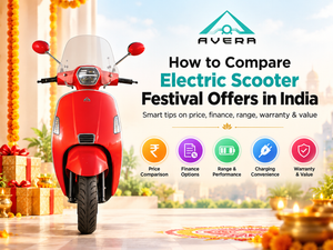 How to Compare Electric Scooter Festival Offers in India with AVERA