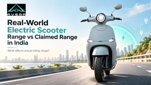 Real-World Electric Scooter Range vs Claimed Range in India by AVERA