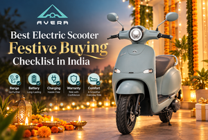 Best Electric Scooter Festive Buying Checklist in India by AVERA