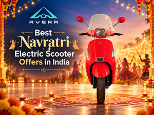 Best Navratri Electric Scooter Offers in India by AVERA