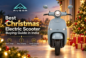 Best Christmas Electric Scooter Buying Guide in India by AVERA