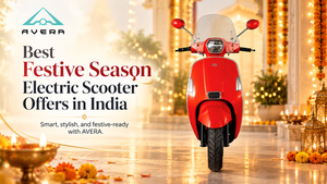 Best Festive Season Electric Scooter Offers in India by AVERA