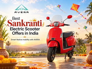 Best Sankranti Electric Scooter Offers in India by AVERA